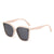 Damen Cat-Eye Sonnenbrille im edlen und modernen Design Karnz