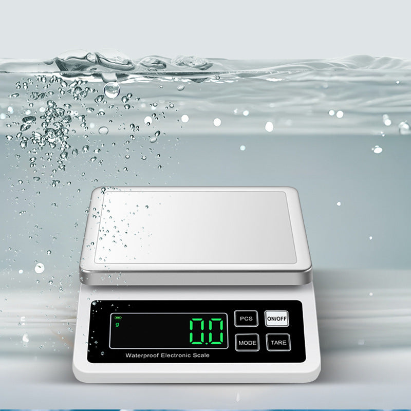 Wasserfeste digitale Küchenwaage