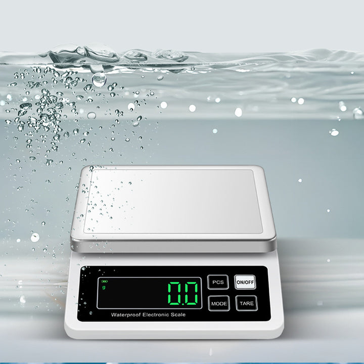 Wasserfeste digitale Küchenwaage