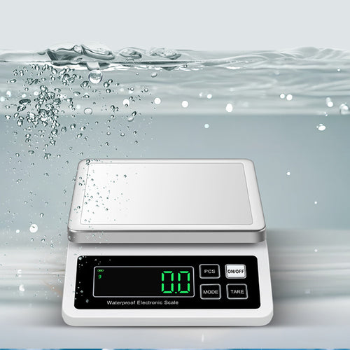 Wasserfeste digitale Küchenwaage