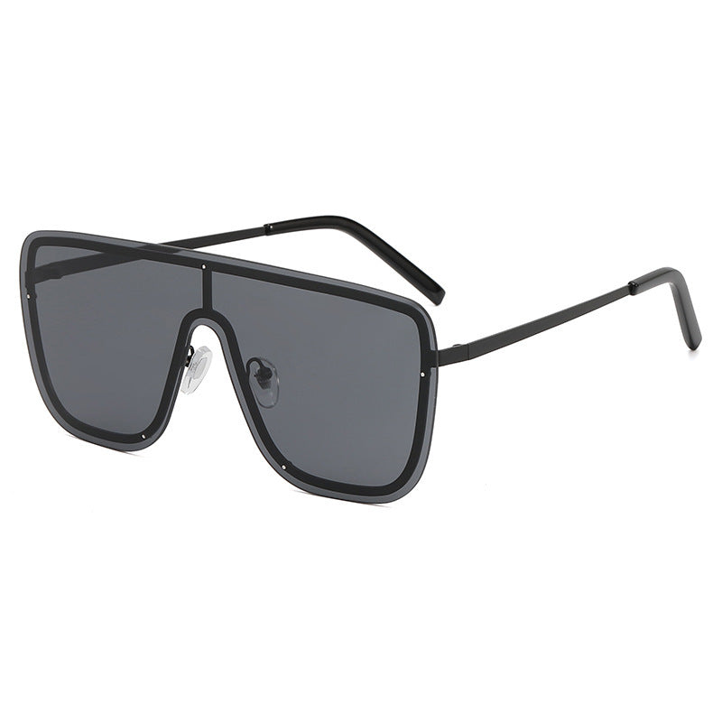 Damen Oversized Sonnenbrille Karnz