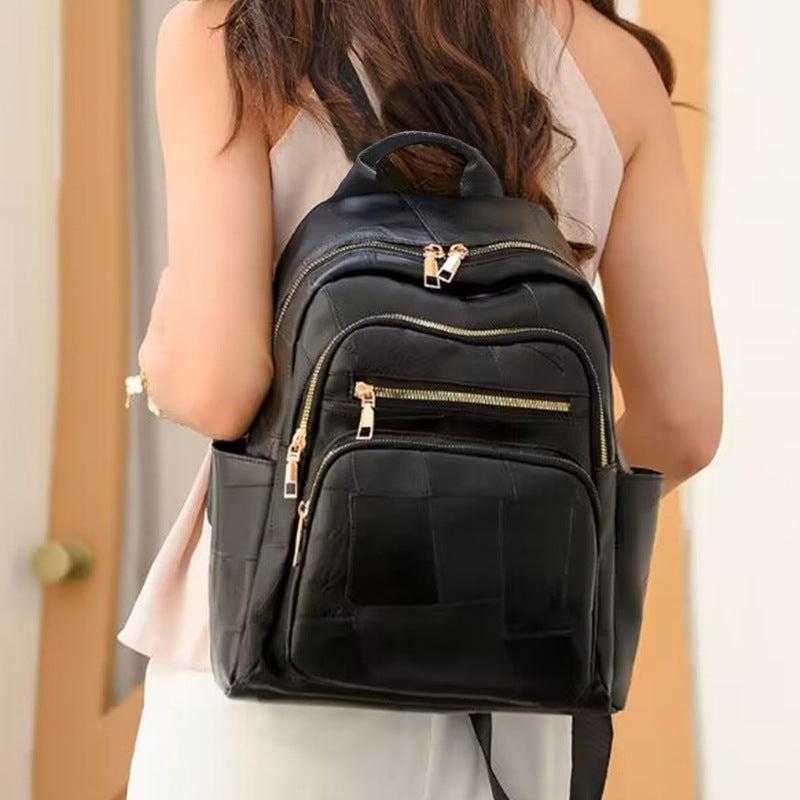Damen Eleganter Mehrfach-Taschen Rucksack Karnz