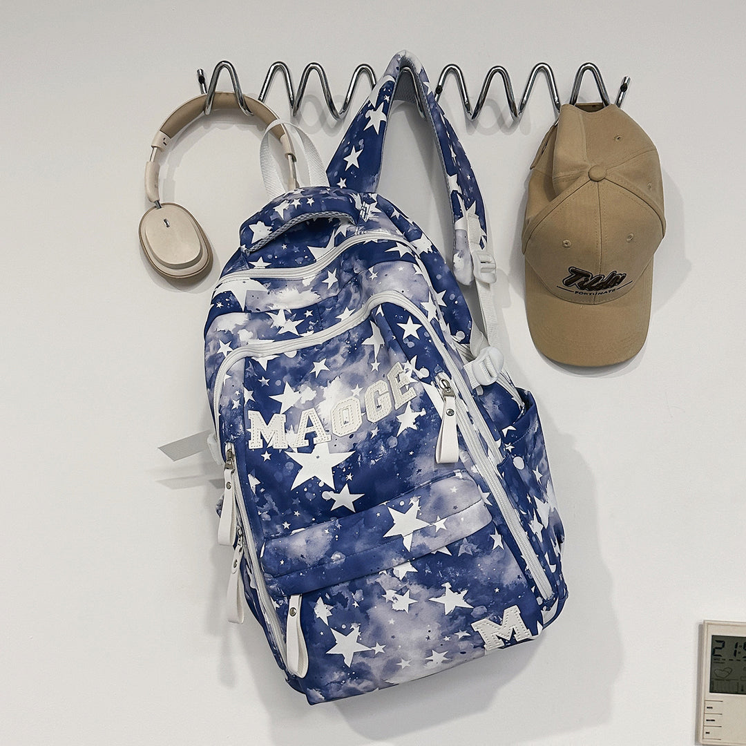 Karnz Reise-Rucksack im kosmischen Thema