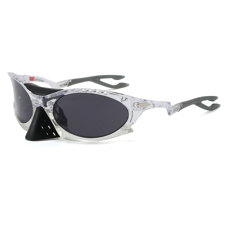 Damen Sportliche Outdoor-Sonnenbrille mit UV-Schutz und ergonomischem Design Karnz