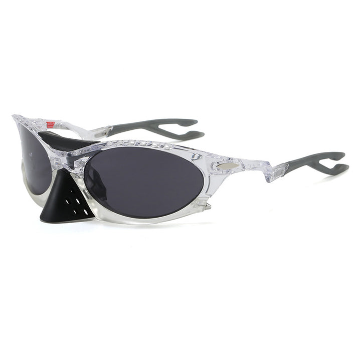 Damen Sportliche Outdoor-Sonnenbrille mit UV-Schutz und ergonomischem Design Karnz