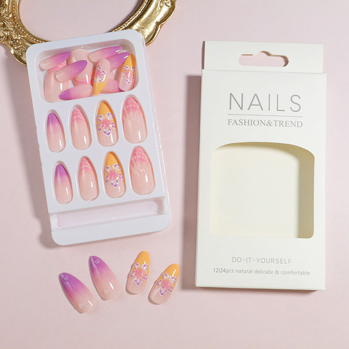 DIY Elegantes Aufklebenägel-Set Karnz