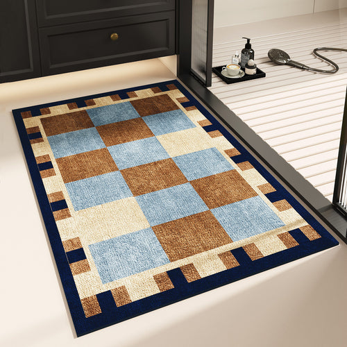 Zeitgenössischer geometrischer Design-Teppich für Zuhause