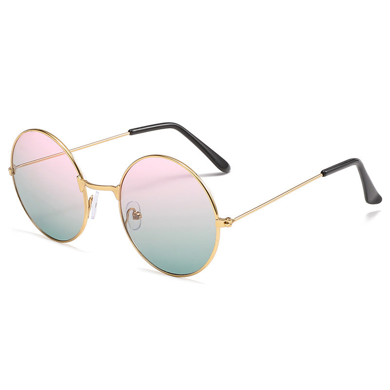 Ultra-leichtes runde Rahmenbrille Karnz