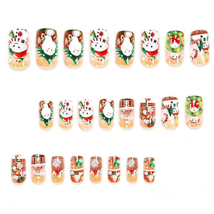 Urlaubs-Themen-Nagelkunst-Set Karnz