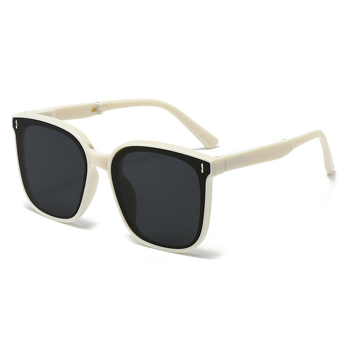 Oversized quadratische Sonnenbrille