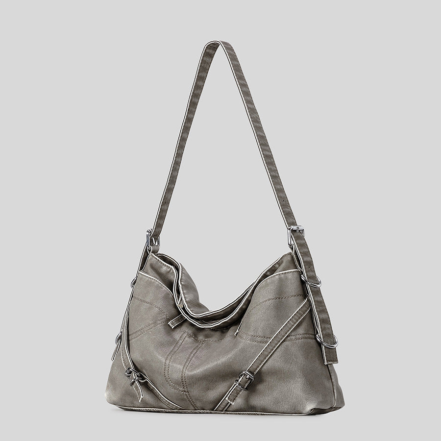 Luxuriöse schlaffe Hobo-Handtasche