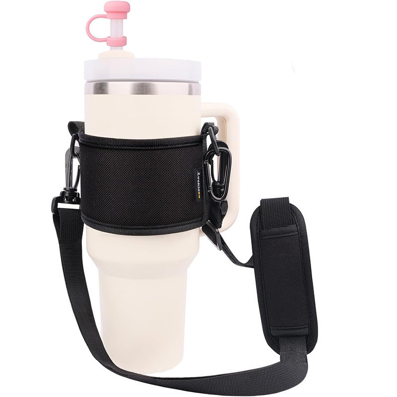 Unisex Tragbarer Becherhalter mit Schultergurt Karnz