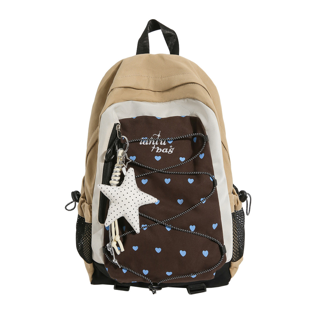 Niedlicher mit Sternen verzierter Casual Rucksack Karnz