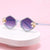 Damen extravagante Sonnenbrille mit glamourösen Perlendetails Karnz