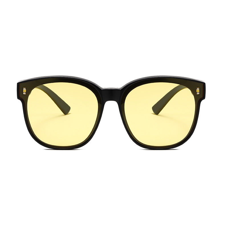 Damen Sportliche Sonnenbrille mit polarisierenden Gläsern und flexiblem Rahmen Karnz