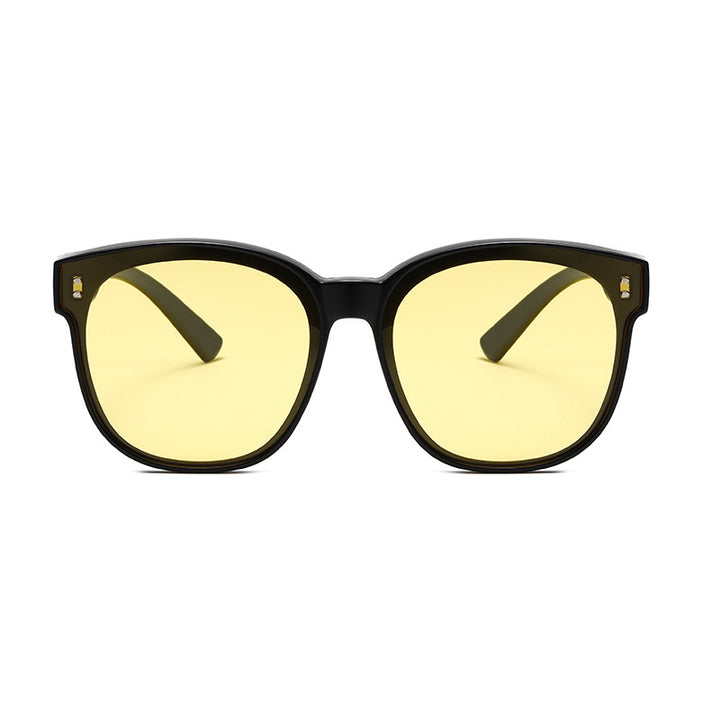 Damen Sportliche Sonnenbrille mit polarisierenden Gläsern und flexiblem Rahmen Karnz