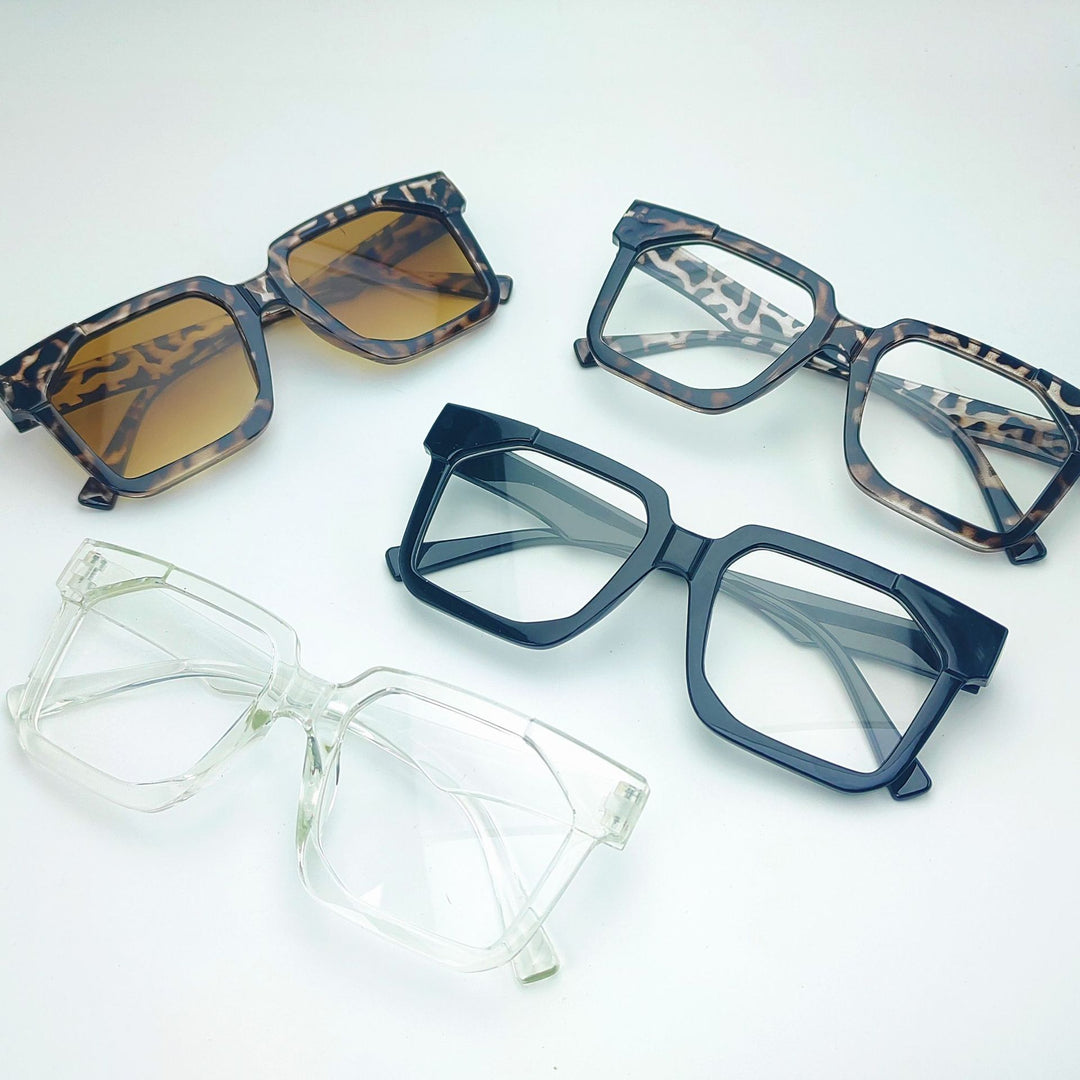 Damen Modische Brille Karnz