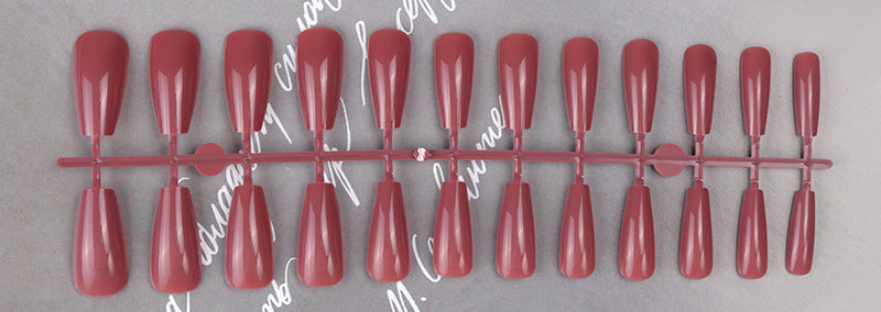 Natural Shape Press-On Nail Set Karnz