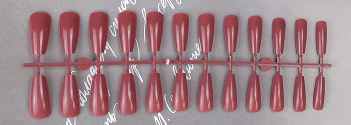 Natural Shape Press-On Nail Set Karnz