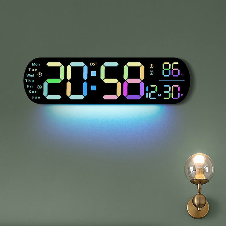 Multifunktionale Digitaluhr Karnz