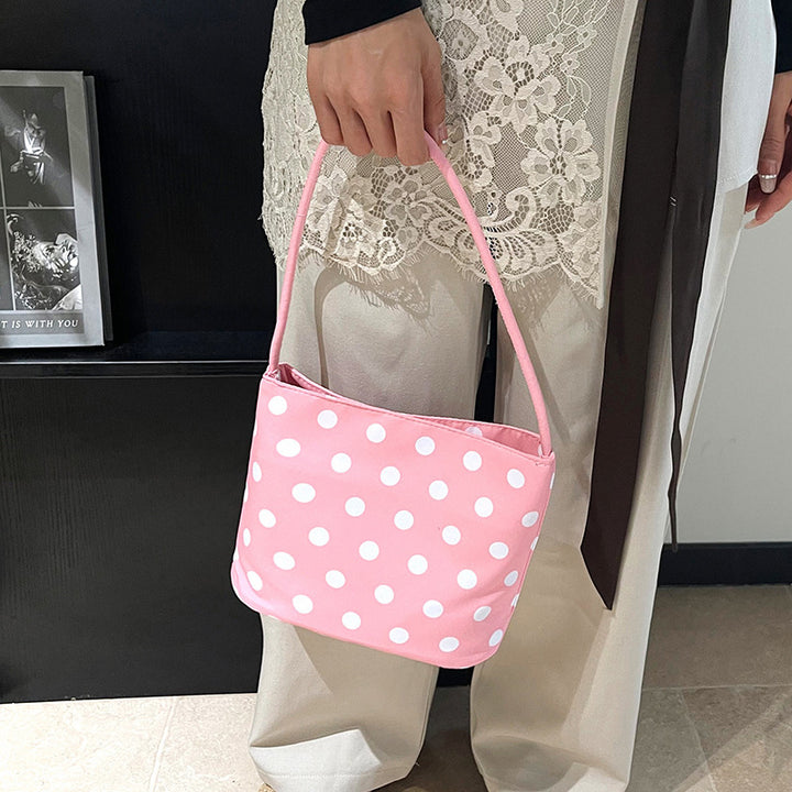 WoFun Polka Dot Sling Tasche Karnz