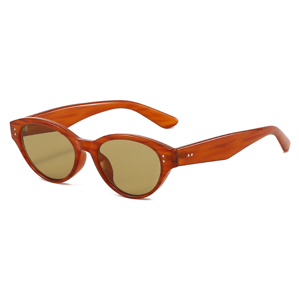 Damen Cat-Eye Sonnenbrille mit UV-Schutz Karnz