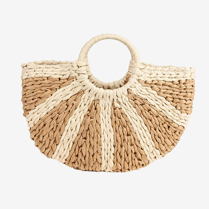 Damen Design Korbtasche Karnz