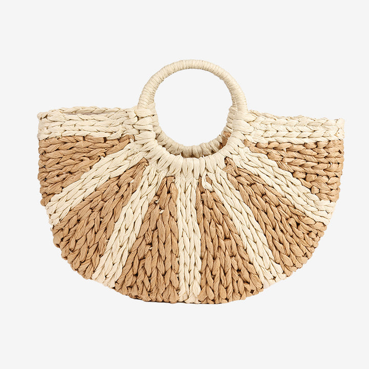 Damen Design Korbtasche Karnz