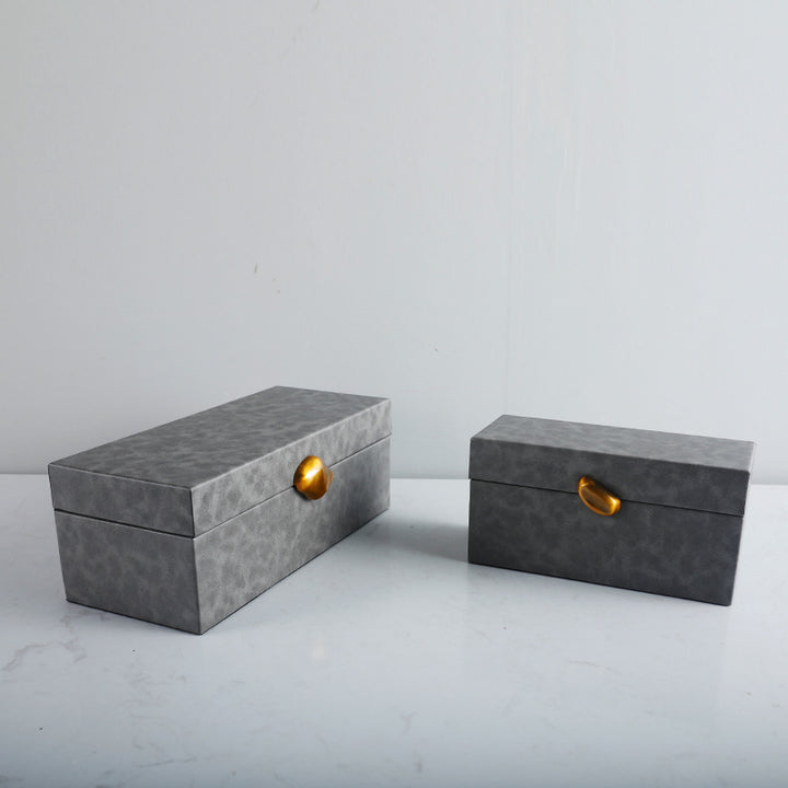 Elegante dekorative Aufbewahrungsbox