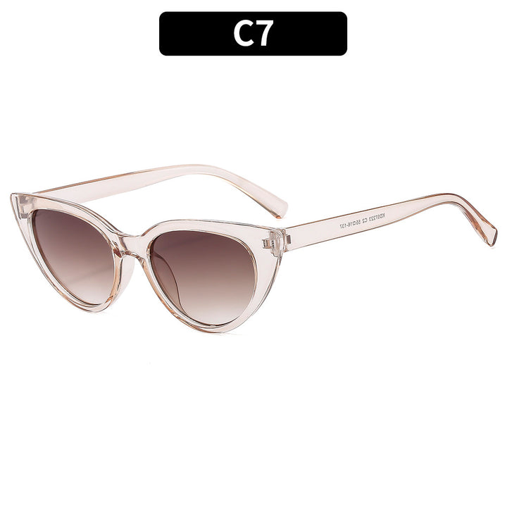 Chic Cat-Eye Sonnenbrille  1787664030