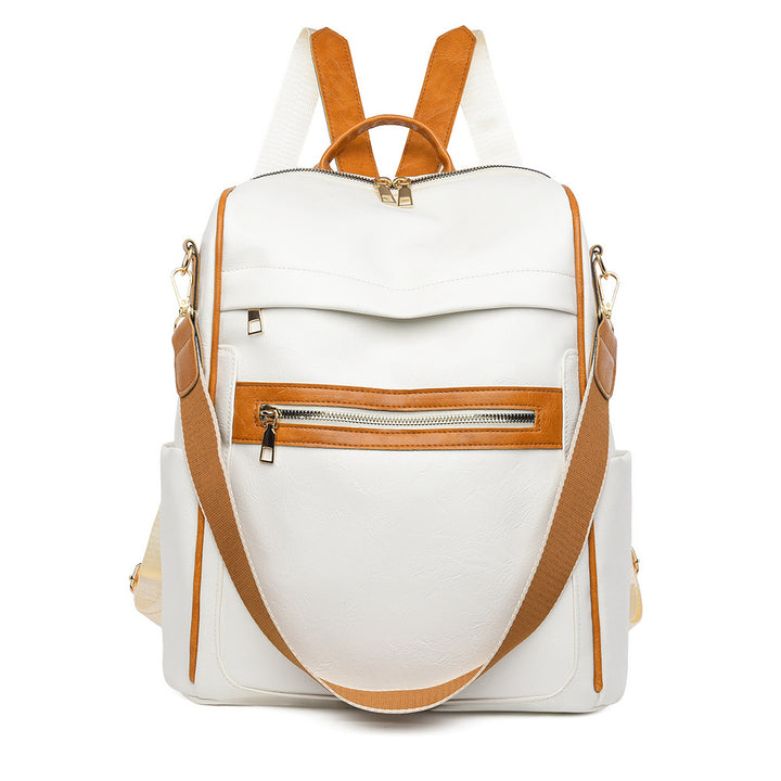 Premium Leder Rucksack Karnz