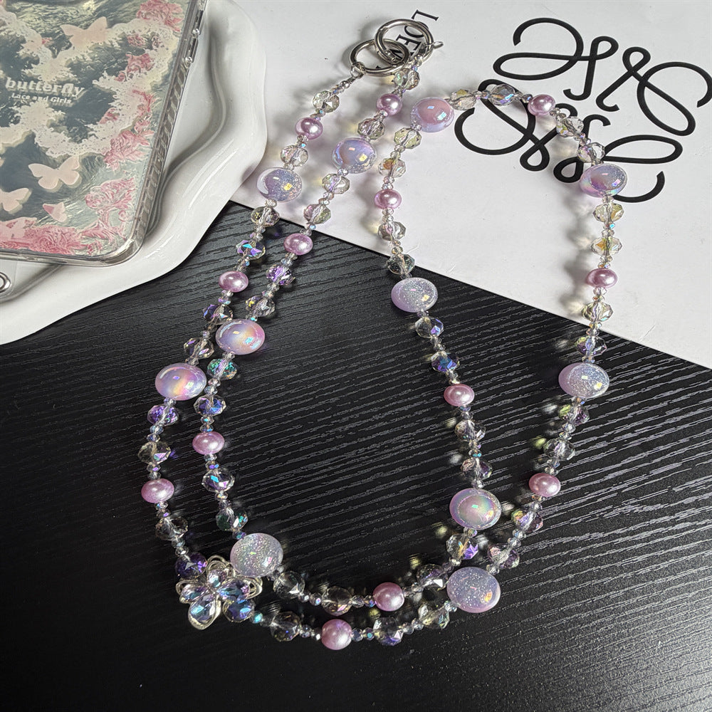Elegante Perlenkette Karnz 1790135826