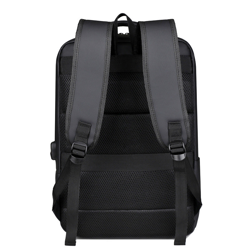 Hochleistungsfähiger strukturierter Laptop-Rucksack Karnz