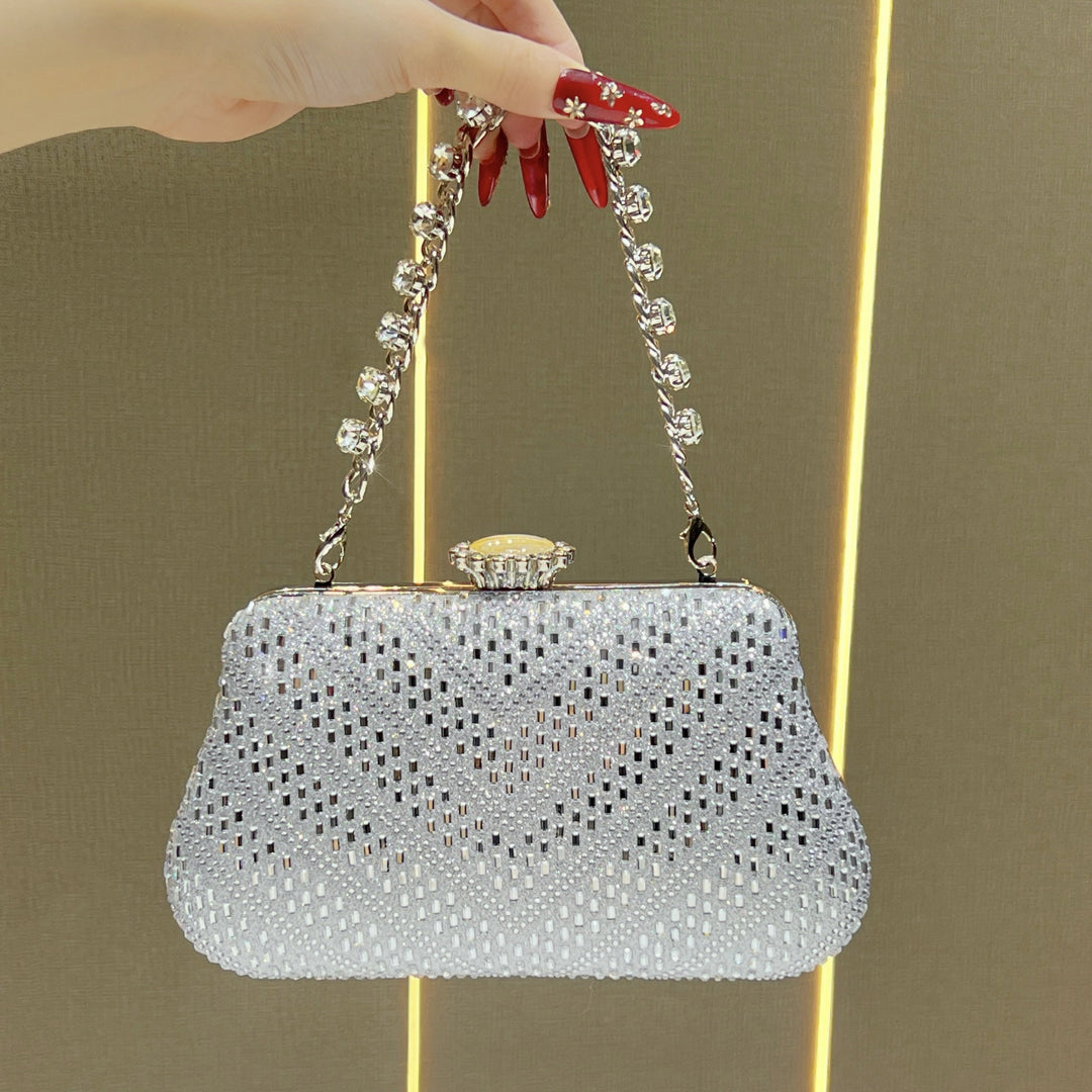 Glamouröse Dekorative Abendhandtasche