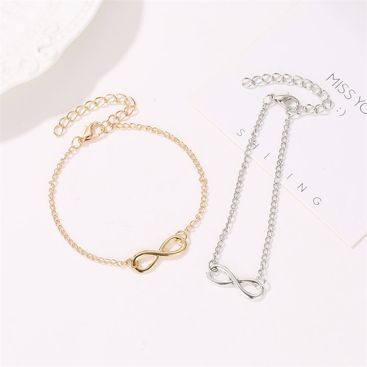 Unendlichkeitssymbol Kettenarmband Karnz