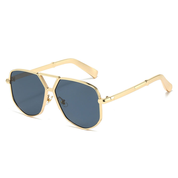 Fette geometrische Rahmenbrille Karnz