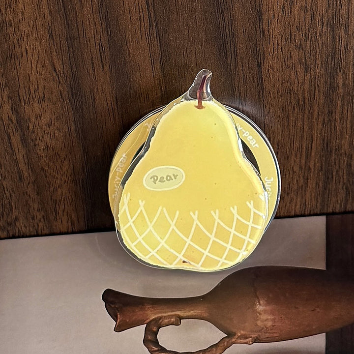 lustiger Obst-Untersetzer Karnz