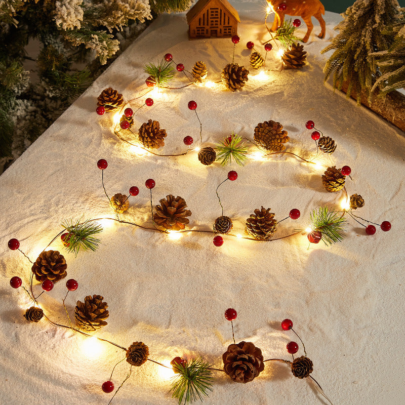 Dekorative Weihnachtslichterkette Karnz