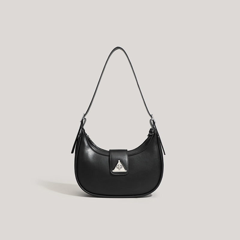 Strukturierte Schultertasche Karnz