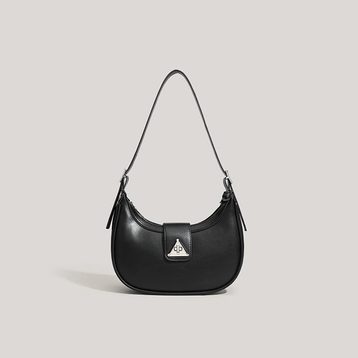 Strukturierte Schultertasche Karnz