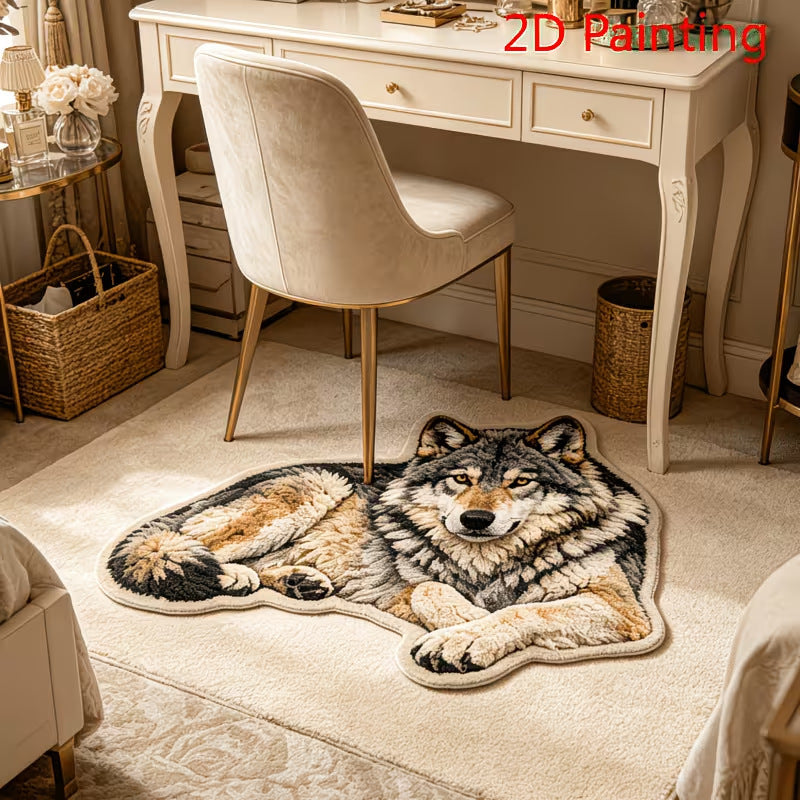 Tierthema Dekor Teppich