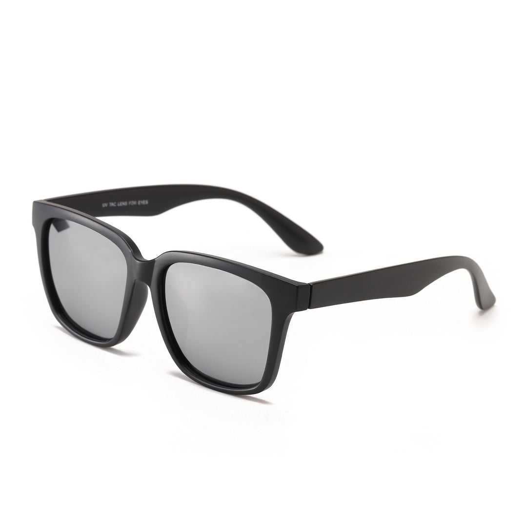Damen quadratische Sonnenbrille mit UV-Schutz und modernem Design Karnz