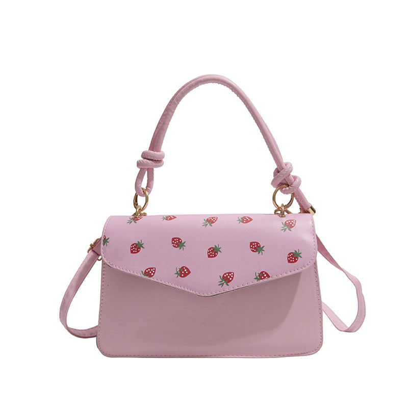 WoChic Blumenmuster Handtasche Karnz