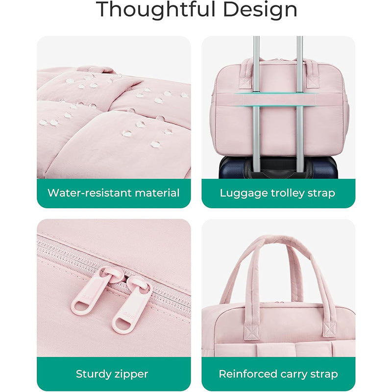 Praktische und Stilvolle Reisetasche mit Strukturiertem Design Karnz