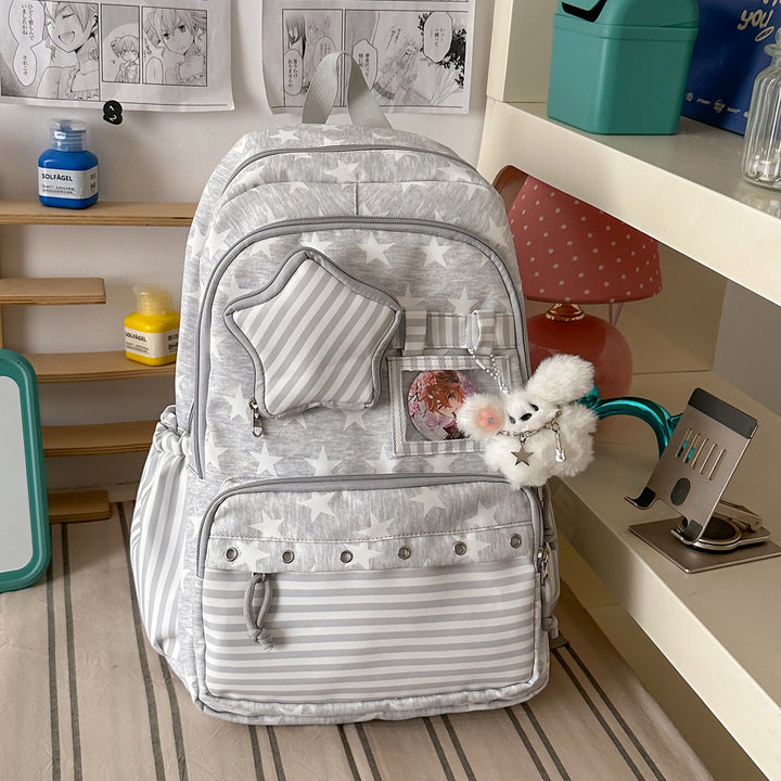 Stylischer Utility Rucksack Karnz