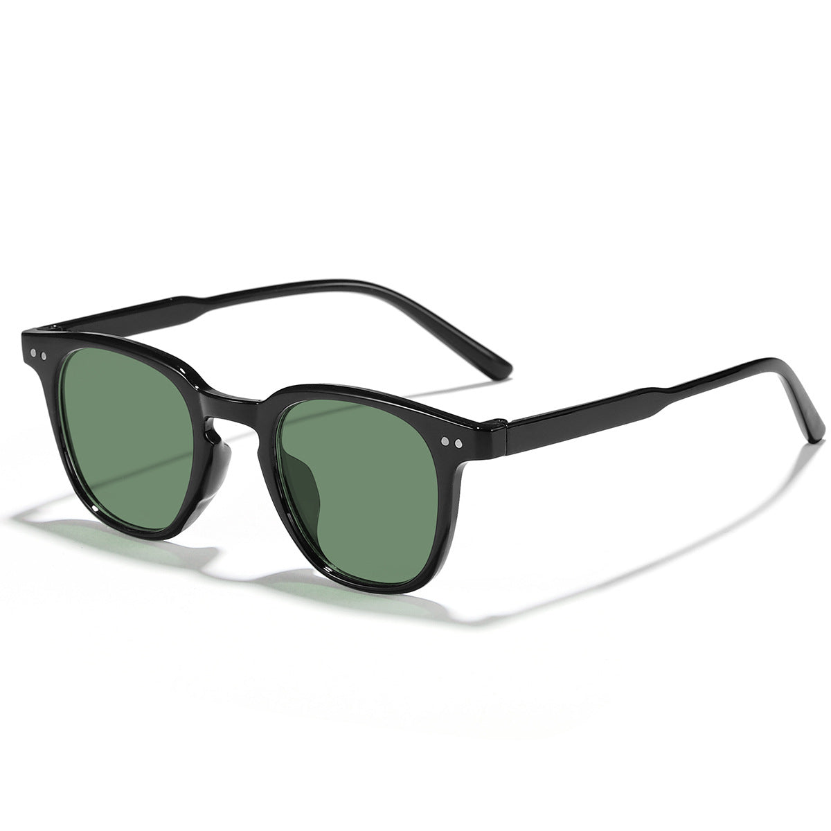 Damen Sonnenbrille im zeitlosen Design mit schlichtem und robustem Rahmen Karnz