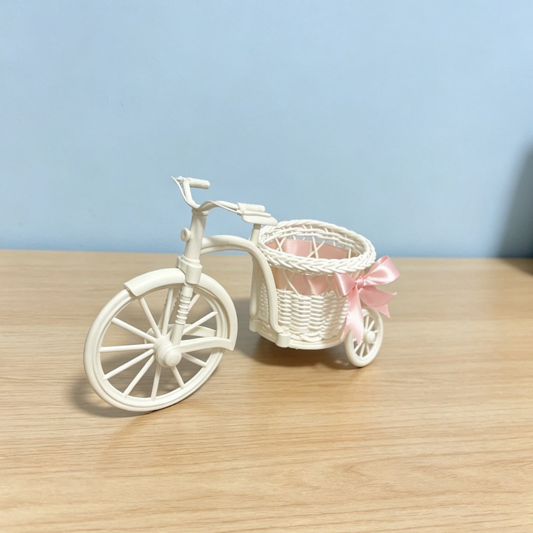 Dekorativer Mini-Fahrrad-Blumenkasten Karnz