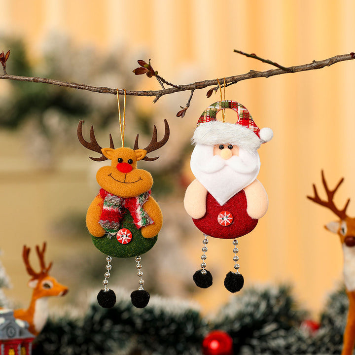 Dekorativer hängender Schneemann Ornament Karnz