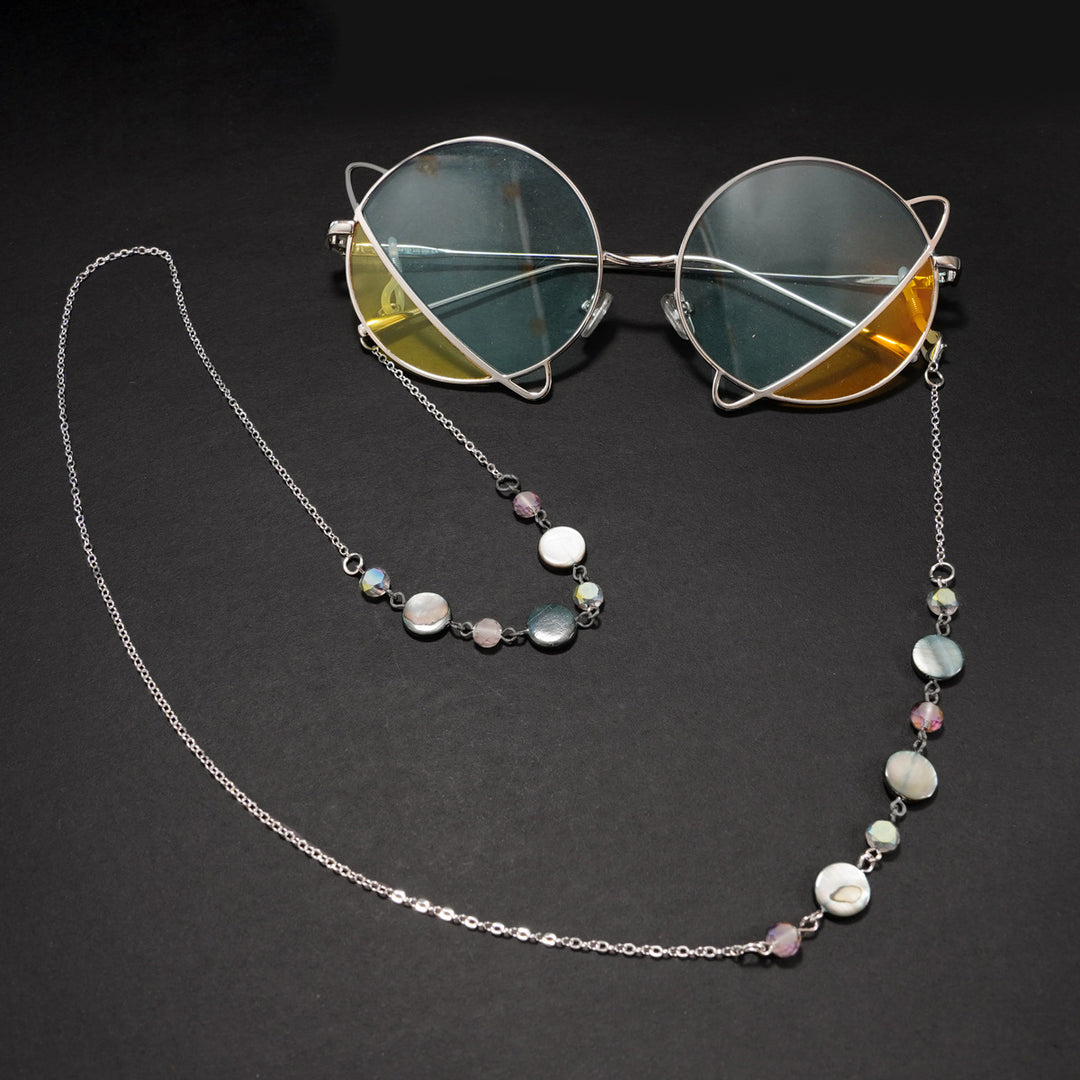 Elegante Perlen-Brillenketten Karnz
