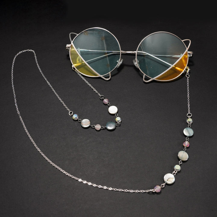 Elegante Perlen-Brillenketten Karnz